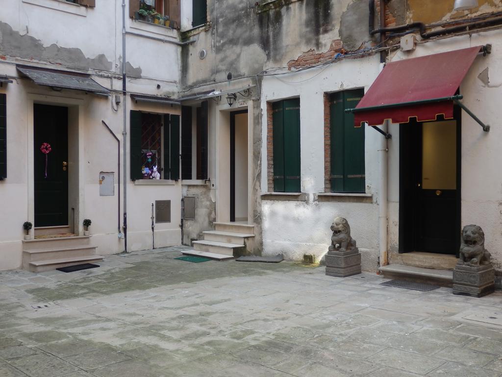 Appartamento Alla Crea Venecia Exterior foto
